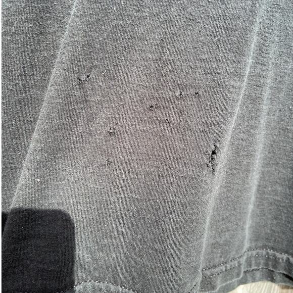 Vintage 2000 Squad Five-O SFO Cobra Logo Black T-shirt Glam Punk ska Size Medium - Picture 4 of 5